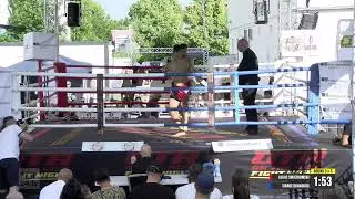 Lukas Swigtkowski vs Sirage Ouhaddou | On the Rise | Full Fight