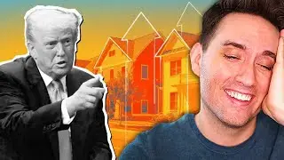 The Problem with Trump's 50 Year Mortgage Plan [Atrioc Reacts]