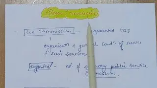 Simon Commission & Nehru Report Explained | Spectrum Modern History | UPSC Prelims + Mains | SSC