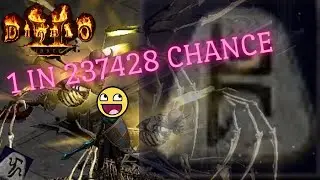 The Ghost made me Rich! Drop Highlights from 100 Arcane Sanctuary Runs - Diablo 2 Resurrected
