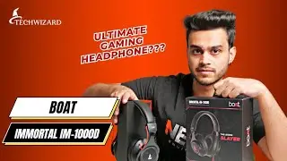 Boat Immortal 1000D Gaming Headphones | 7.1 Surround Sound | Dolby Atmos (Review)