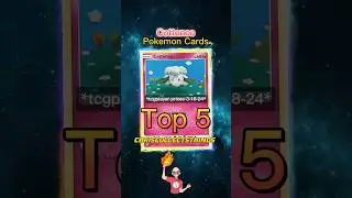 Top 5 COTTONEE Pok&eacute;mon Cards 🌱 #top5 #pokemontcg #cottonee