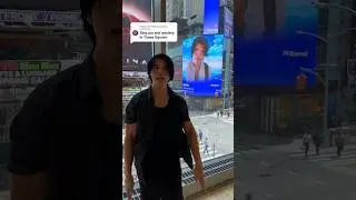 I Sang Joy Vs Anxiety In A Rap Battle Song In Times Square (Inside Out 2 Song! Joy X Anxiety)