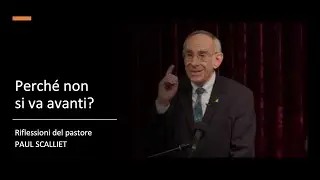 Pr. PAUL SCALLIET: Perché non si va avanti?