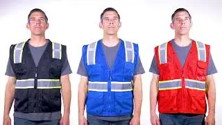 B100 / B102 / B103 | ML Kishigo - Enhanced Visibility Multi-pocket Mesh Vest