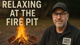 Relax around the outback fire in Tasmania 