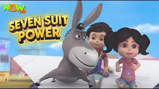 Vir The Robot Boy : Chulbul Ko Aaya Rona | Seven Suit Powers | Wow Kidz