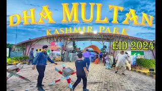 Family Fun DHA Multan Park | DHA Multan Kashmir Park 2024 | Juttastic Vlogs