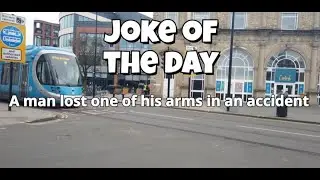 😆Joke Of The Day! 😆A Man With ONE ARM Tries to Kill Himself! 😆Try Not To Laugh