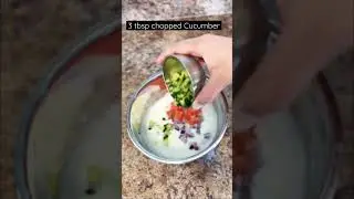 Biryani Raita Recipe | How to make Raita for Biryani #shorts🥰😘 #youtubeshorts #viral #raita