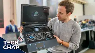 The Gaming Laptop with a SLIDING Keyboard! [Helios 700] 😮 | The Tech Chap
