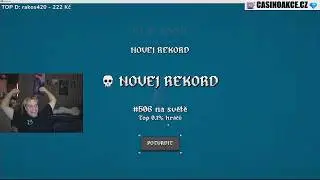 OPAT04 MEGABONK | 620.000 PB SK&Oacute;RE RUN | #500 NA SVĚTĚ