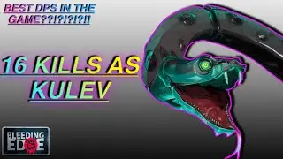 16 KILLS AS KULEV | Live Commentary Bleeding Edge | Kulev Mod Build