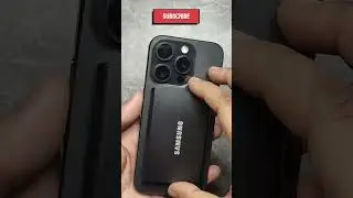 Sticking Samsung SSD T7 with Iphone 15 Pro With Magnectic Ring