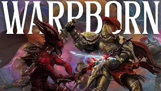 Warhammer 40K Lore: The Lesser Daemons of Chaos (Lore To Sleep To)
