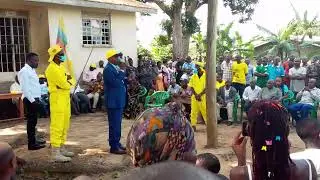 TIBAKUNILWA SPEECH