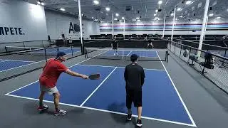 ACE Pickleball Club - Rec Play / 01/07/25 / Long, Revenew -vs- Martin, Hall / Game 3
