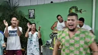 Homenagem aos caboclos