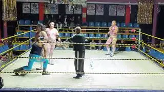 25 Enero 2026 lucha estelar Arena Rayos de Plata #luchalibre #viral #slp 