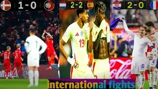 Big Upsets in International Football! Spain&rsquo;s Draw, France&rsquo;s Defeat & Portugal&rsquo;s Loss!😱