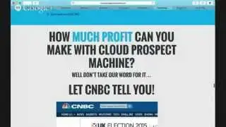Cloud Prospect Machine review and bonus