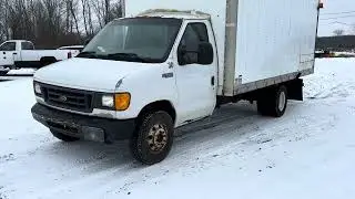 Lot #1117 &bull; 2005 Ford Econoline Van by Edinburg Auction Sales. Inc.