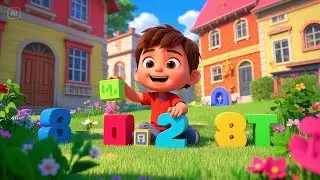One, Two, Let&rsquo;s Count to Ten! | Counting Rhyme for Kids | Nursery Rhymes & Songs