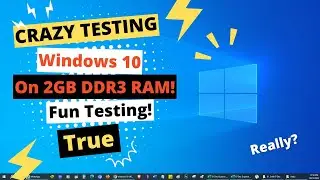 Можно ли запустить Windows 10 всего с 2 ГБ оперативной памяти? Давайте проверим!