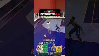 2K26 Shooting Update Gameplay Changes