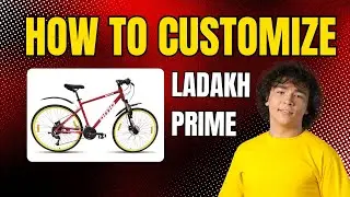 How to Customise Bicycle: Ladakh Prime Shimano 24Gears. Build the Perfect Hybrid Bike in 2025 [June]