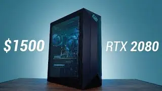 $1500 RTX 2080 Prebuilt HP Omen Obelisk UNBOXING! Crazy Black Friday Haul!