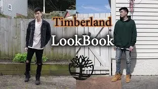 Outfits with Timberlands | Men's Fashion Lookbook | Black & Wheat