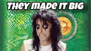 How are the Alice Cooper Band became rock stars with billion dollar babies