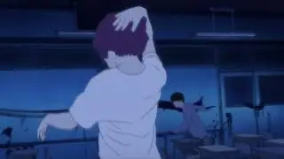 Aku no Hana - Classroom scene