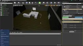 [FR] Cr&eacute;ation d'un Jeu Vid&eacute;o feat Moebius &ndash;IA- Wall Of Secrets [UE4] (part14)