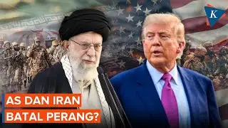 AS-Iran Batal Perang? Trump Pilih Menunggu di Tengah Ketegangan