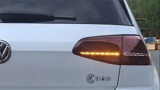 VW Golf 7 GTI Dynamic LED Indicator (plug & play)