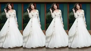 Party wear gown design ideas|Long gowns design 2021|New Dress Design 2021|Designer gown collection