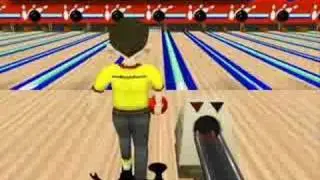 Bowling Blast: 6 strikes is a row