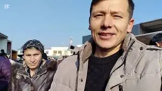 Xazorasp bozorida 