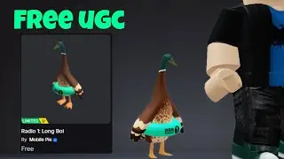 Free UGC Limited! How To Get Radio 1: Long Boi In Wonder Chase | Roblox | Free UGC