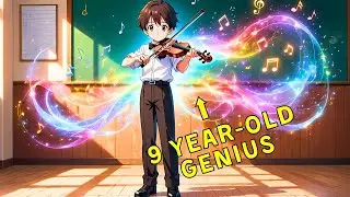 The 9-Year-Old Musical Prodigy Who Stunned the World | Manhwa Recap