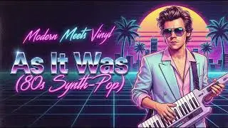 As It Was - Harry Styles (1980s Synth-Rock Anthem)