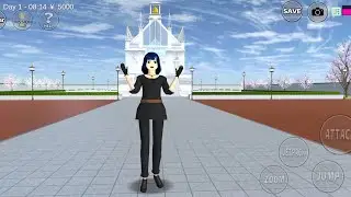 Sakura school simulator horror drive || How to make Sakura game