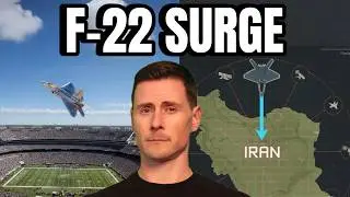 F-22's get pulled from Super Bowl Flyover Then THIS HAPPENED