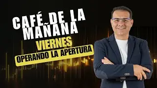 CAFÉ DE LA MAÑANA ☕️ | Operamos en directo Oro & DAX con Rafa Medina | Método Medina
