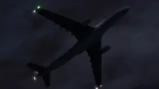 Air France Flight 447 - Crash Animation