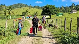 Pensamos que no llegaríamos | El viaje más largo por el campo  😪