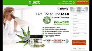 Hemp Max Lab CBD Gummies [Canada-CA]: Reviews, Benefits, Is Hemp Max Lab CBD Gummies 100% Safe?