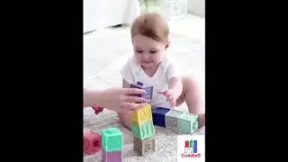 12 PCS Baby Blocks Soft Building Blocks Baby Toys Teethers Education Toy